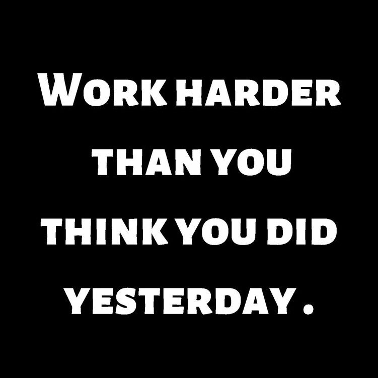 Hard Work