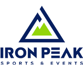 Iron Peaks Sports and Events Logo Iron Peaks Sports and Events Logo